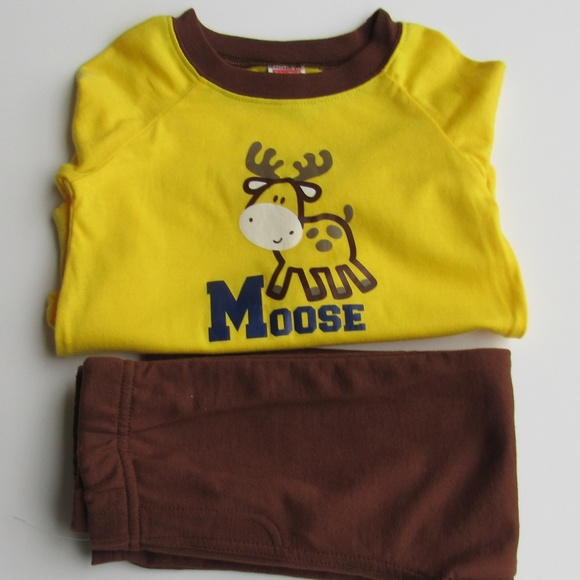 Infant Boys Fisher Price Yellow 2 Piece set 24 Mo. - Picture 8 of 8